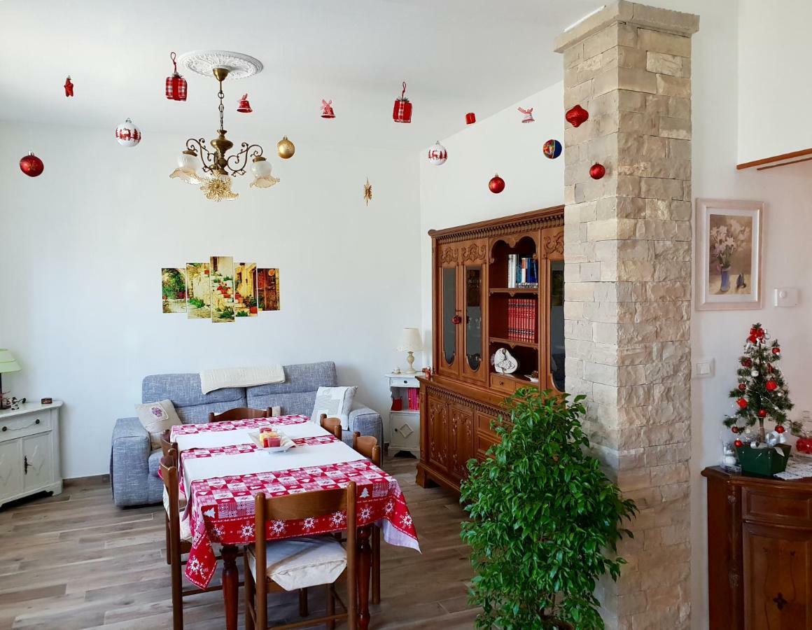 A Casa Di Clementina Apartment Raffa Luaran gambar